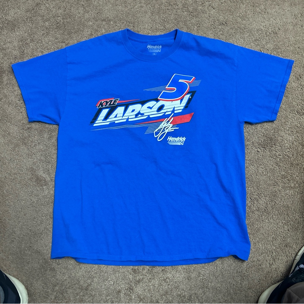 Hendrick Motorsports Blue Racing Tee